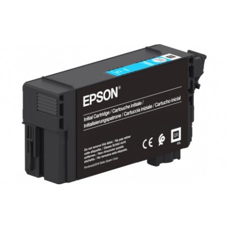 Epson UltraChrome XD2 Cyan T40D2 50ML