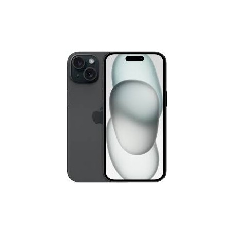 Apple iPhone 15 128GB - Sort - Refurbished Grade B