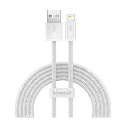 Baseus Dynamic cable USB to Lightning 2.4A 2m (White)