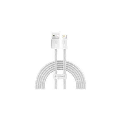 Baseus Dynamic cable USB to Lightning 2.4A 2m (White)