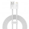 Baseus Dynamic cable USB to Lightning 2.4A 2m (White)
