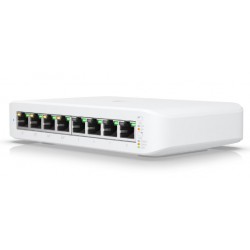 Ubiquiti UniFi Switch Lite USW-Lite-8-POE Switch 8-porte Gigabit PoE+