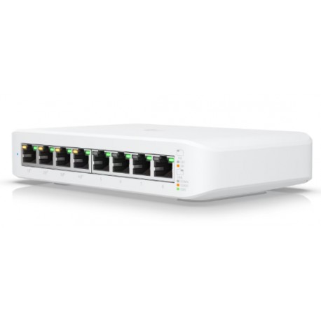 Ubiquiti UniFi Switch Lite USW-Lite-8-POE Switch 8-porte Gigabit PoE+