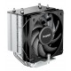 be quiet! Pure Rock Slim 3 CPU Køler 1-pack Sølv 100 mm