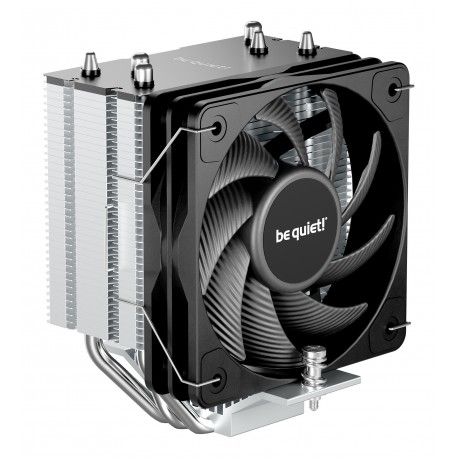 be quiet! Pure Rock Slim 3 CPU Køler 1-pack Sølv 100 mm
