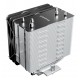 be quiet! Pure Rock Slim 3 CPU Køler 1-pack Sølv 100 mm