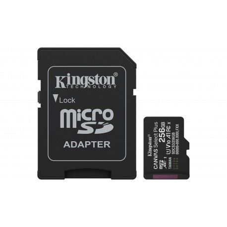 Kingston Canvas Select Plus microSDXC 256GB 150MB s