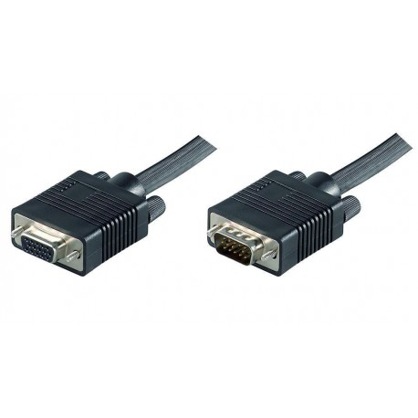 MicroConnect Full HD SVGA Monitor Extension Cable, 2m