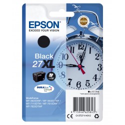 Epson 27XL Sort 1100 sider Blæk C13T27114012