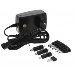 Nordic Quality Universel Strømforsyning,  3-12V, 6.7-27W, 2250mAh