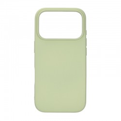 Essentials iPhone 17 Pro Genbrugs silikone Mag bagcover, sage green