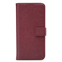 My Style Flex Wallet til Apple iPhone 16E bordeaux