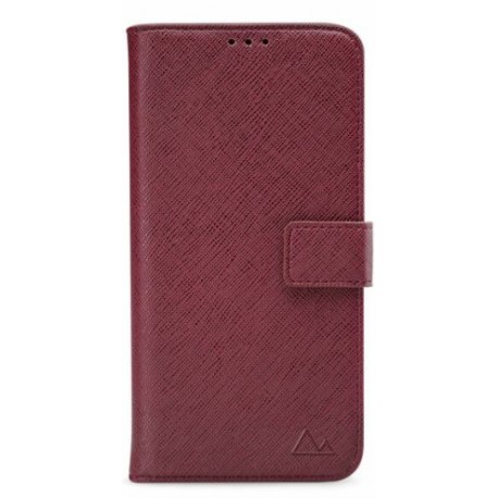 My Style Flex Wallet til Apple iPhone 16E bordeaux