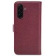 My Style Flex cover til Samsung Galaxy A26 5G/A17 (4G/5G) bordeaux