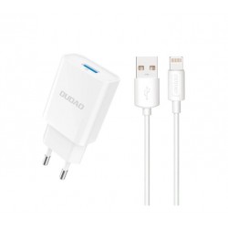 Dudao A4EU Adapter 10Watt 1xUSB-A (USB-A to Lightning cable included)