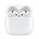 Apple AirPods 4 - Ægte trådløse øretelefoner med mik. - ørespids - Bluetooth - hvid