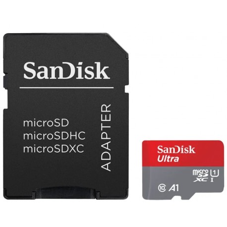 SANDISK Ultra microSD/SD - 140MB/s - 64GB