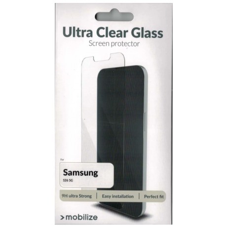 Mobilize Samsung Galaxy S26 5G Skærmbeskyttelse