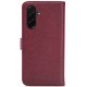 MY STYLE Samsung Galaxy A57 5G Wallet Cover bordeaux