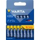 VARTA Longlife Power AAA batteri - 16 pk.