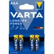 VARTA Longlife Power batteri - AAA, 4 pk.