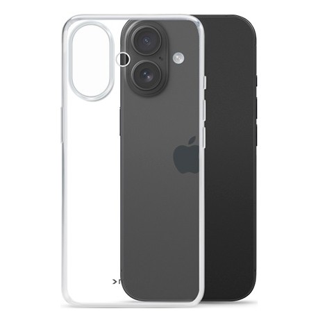 Mobilize Cover til iphone 17, Clear