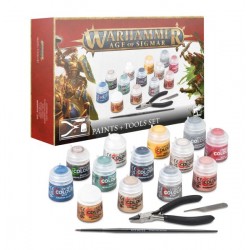 Warhammer 40,000 Age of Sigmar Paints + Tools