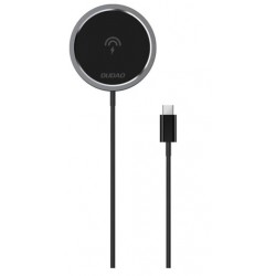 Dudao A12XS MagSafe wireless oplader 15W Sort