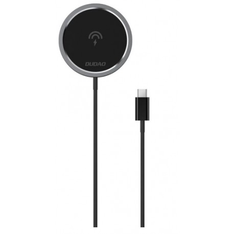 Dudao A12XS MagSafe wireless oplader 15W Sort