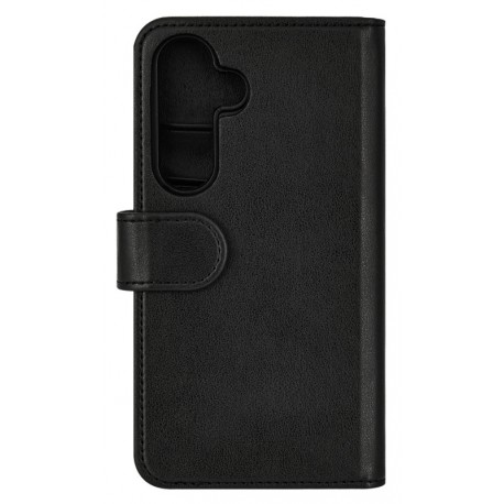Essentials Samsung S25 Leather Mag wallet, detachable, magnetic, sort
