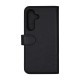 Essentials Samsung S25 FE Leather Mag wallet, detachable, magnetic, sort