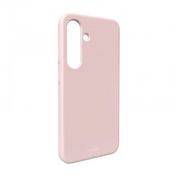 PURO Samsung S25 Icon Silicone cover, pink