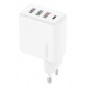 Dudao Fast Charger 3x USB-A / 1x USB-c 20W