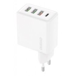Dudao Fast Charger 3x USB-A / 1x USB-c 20W
