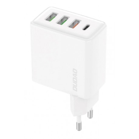 Dudao Fast Charger 3x USB-A / 1x USB-c 20W