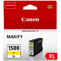 Canon PGI 1500XL Y Gul 935 sider Blækbeholder
