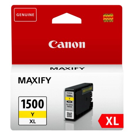 Canon PGI 1500XL Y Gul 935 sider Blækbeholder