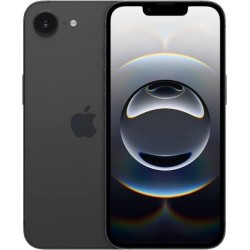Apple iPhone 16e 6,1" 128GB - Sort
