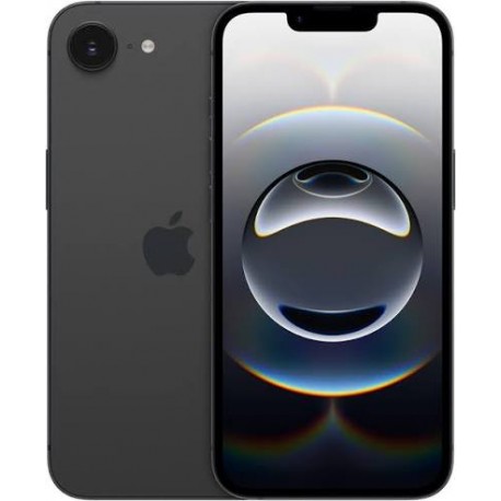 Apple iPhone 16e 6,1" 128GB - Sort