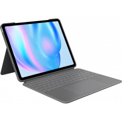 Logitech Combo Touch Tastatur og folio-kasse Saks 16-niveau Kablet Nordisk (dansk/finsk/norsk/svensk)