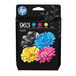 HP 963 Sampakke Orignal, 4-Pack