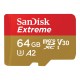 SanDisk Extreme microSDXC 64GB 170MB/s