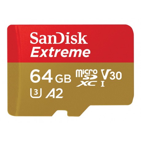 SanDisk Extreme microSDXC 64GB 170MB/s