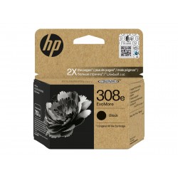 HP 308e EvoMore Sort 320 sider Blæk