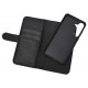 Essentials Samsung Galaxy S25+ PU pung, aftagelig, 3 kort, sort