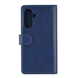 Essentials Samsung Galaxy A36 PU-pung, aftagelig, 3 kort, blå 