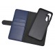 Essentials Samsung Galaxy A36 PU-pung, aftagelig, 3 kort, blå 
