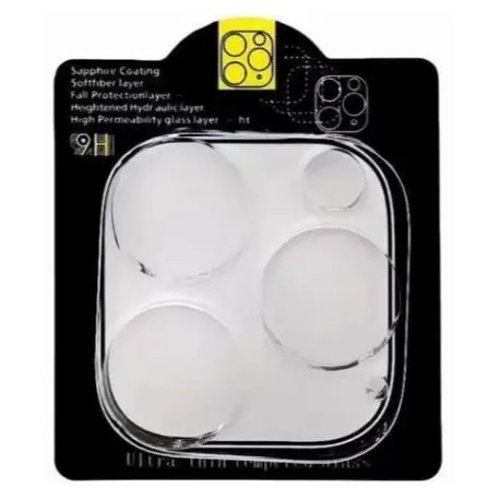 Nordic Shield Kamera beskyttelsesglas til iPhone 16 Pro / 16 Pro Max
