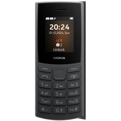 Nokia 105 4G 2nd Edition - Charcoal