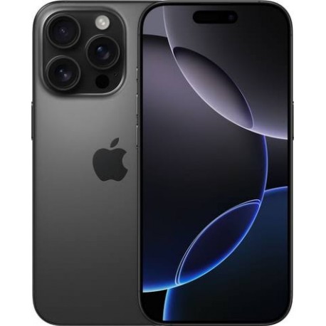 Apple iPhone 16 Pro 6.3" 128GB Sort Titanium Grade B